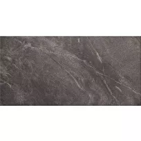 Floor and wall tile - Tilorex Malasanja Graphite Mat - 30x60 cm - Not Rectified - Ceramic - 8 mm thick - VTX60136