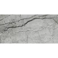 Floor and wall tile - Tilorex Montenegro Grey Polished - 60x120 cm - Rectified - Ceramic - 8 mm thick - VTX60496