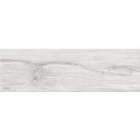 Floor and wall tile - Tilorex Monti White Mat - 20x60 cm - Not Rectified - Ceramic - 8 mm thick - VTX61476
