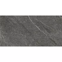 Floor and wall tile - Tilorex Palo Dark grey Mat - 30x60 cm - Rectified - Ceramic - 9,3 mm thick - VTX60226