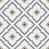 Floor and wall tile - Tilorex Scampia Blue X Mat - 30x30 cm - Not Rectified - Ceramic - 8 mm thick - VTX60812