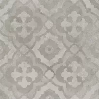 Floor and wall tile - Tilorex Stampace Light grey Mat - 30x30 cm - Not Rectified - Ceramic - 8 mm thick - VTX61056
