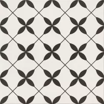 Floor and wall tile - Tilorex Stampace Nice black Satin - 30x30 cm - Not Rectified - Ceramic - 8 mm thick - VTX61054