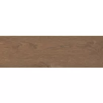 Floor and wall tile - Tilorex Sudowoodo Chocolate Mat - 20x60 cm - Not Rectified - Ceramic - 8 mm thick - VTX60757