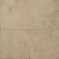 Floor and wall tile - Tilorex Sorbonne Cream Mat - 60x60 cm - Rectified - Ceramic - 8 mm thick - VTX60596