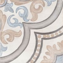 Floor tile and Wall tile - Adobe Decor Daiza Ivory - 20x20 cm - 8 mm thick