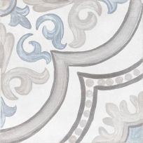 Floor tile and Wall tile - Adobe Decor Daiza White - 20x20 cm - 8 mm thick