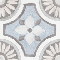 Floor tile and Wall tile - Adobe Decor Monza White - 20x20 cm - 8 mm thick