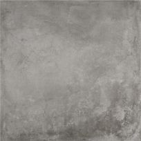 Floor tile and Wall tile - Amstel Antracite - 75x75 cm - rectified edges - 10 mm thick