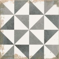Floor tile and Wall tile - Antique Triangle - 33,3x33,3 cm - 9 mm thick