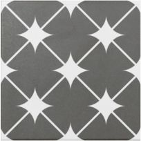 Floor tile and Wall tile - Cronos Grey - 20x20 cm - 7 mm thick