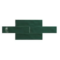 Floor tile and Wall tile - Fashion Verde - 7,5x30 cm - 9 mm thick