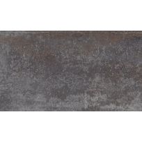 Floor tile and Wall tile - Flatiron Black - 30x60 cm - rectified edges - 9 mm thick
