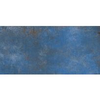 Floor tile and Wall tile - Flatiron Blue - 30x60 cm - rectified edges - 9 mm thick