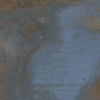 Floor tile and Wall tile - Flatiron Blue - 60x60 cm - rectified edges - 9 mm thick