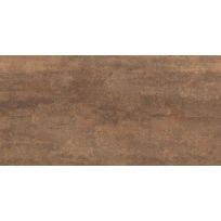 Floor tile and Wall tile - Flatiron Rust - 30x60 cm - rectified edges - 9 mm thick