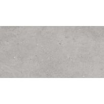 Floor tile and Wall tile - Flax Grey - 60x120 cm - rectified edges - 10 mm thick