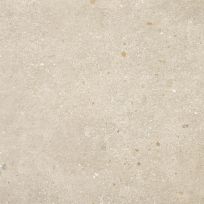 Floor tile and Wall tile - Glamstone Beige - 75x75 cm - rectified edges - 9 mm thick