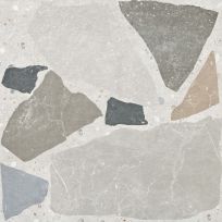 Floor tile and Wall tile - Glamstone Cold - 75x75 cm - rectified edges - 9 mm thick