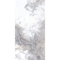 Floor tile and Wall tile - Goldand Age White - 60x120 cm - rectified edges - 10 mm thick