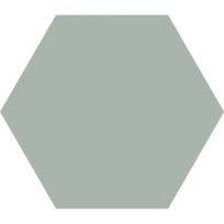 Floor tile and Wall tile - Hexagon Timeless Jade mat - 15x17 cm - 9 mm thick