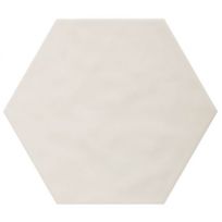 Floor tile and Wall tile - Hexagon Vodevil Ivory - 17,5x17,5 cm - 9 mm thick