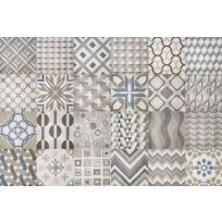 Floor tile and Wall tile - Icons Decors - 20x20 cm - 7 mm thick