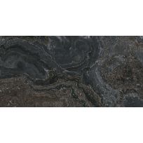 Floor tile and Wall tile - Jewel Black pulido - 60x120 cm - rectified edges - 10 mm thick