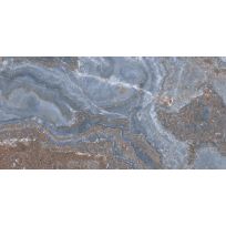 Floor tile and Wall tile - Jewel Blue pulido - 60x120 cm - rectified edges - 10 mm thick
