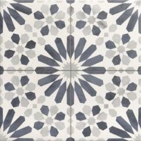 Floor tile and Wall tile - Marrakech Blue 44x44 - 10 mm thick