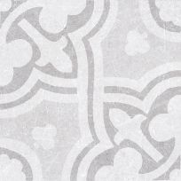 Floor tile and Wall tile - Materia Decor Leila White - 20x20 cm - 8 mm thick