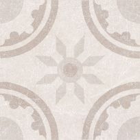 Floor tile and Wall tile - Materia Decor Rim Ivory - 20x20 cm - 8 mm thick