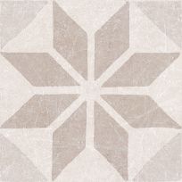 Floor tile and Wall tile - Materia Decor Star Ivory - 20x20 cm - 8 mm thick