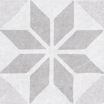 Floor tile and Wall tile - Materia Decor Star White - 20x20 cm - 8 mm thick