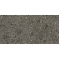 Floor tile and Wall tile - Nover Black - 80x160 cm - rectified edges - 9 mm thick