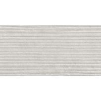 Floor tile and Wall tile - Overland Pearl Groove - 60x120 cm - rectified edges - 10 mm thick