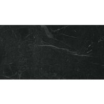 Floor tile and Wall tile - Roma Grafite Matt - 30x60 cm - rectified edges - 9 mm thick