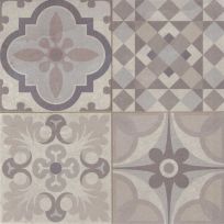 Floor tile and Wall tile - Skyros Gris decor 44,2x44,2 - 9 mm thick