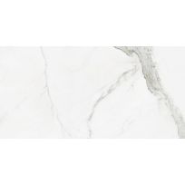 Floor tile and Wall tile - Statuario pulido - 60x120 cm - rectified edges - 10 mm thick