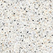 Floor tile and Wall tile - Terrazzo tegels Casale Graniglia bianco - 25x25 cm - 14 mm thick