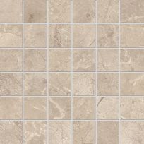 Floor tile and Wall tile - Velvet Almond mozaiek 5x5 - 10 mm thick