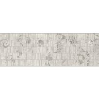 Wall tile - Arkety Fanir Silver - 40x120 cm - rectified edges - 11mm thick