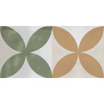 Wall tile - Atmosphere More Olive Decor - 12,5x25 cm - 8,5mm thick