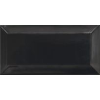 Wall tile - Chic Black - 7,5x15 cm - 8mm thick
