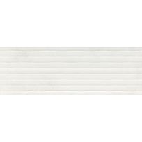 Wall tile - Code Tesla White - 40x120 cm - rectified edges - 11mm thick