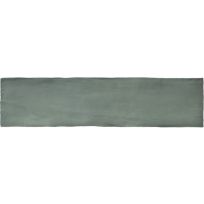 Wall tile - Colonial Jade mat - 7,5x30 cm - 9 mm thick
