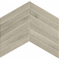 Wall tile - Fapnest Silver Chevron - 7,5x45 cm - 9 mm thick