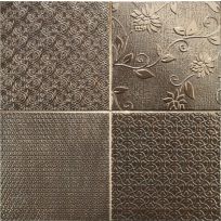 Wall tile - Glint Oro - 44,2x44,2 cm - 10mm thick