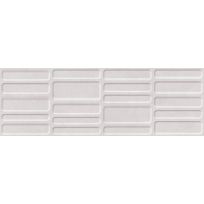 Wall tile - Gravity Axel White - 40x120 cm - rectified edges - 7 mm thick