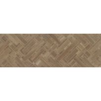 Wall tile - Larchwood Parkiet Ipe - 40x120 cm - rectified edges - 11mm thick